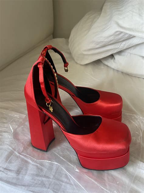 fake versace platform heels|versace platform heel dupes.